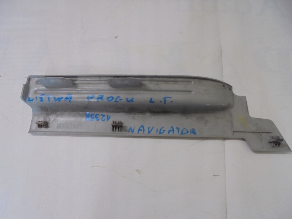 фото №2, Молдинг поріг лівий задня lincoln navigator 2004