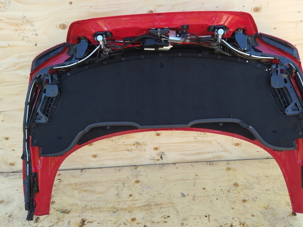 фото №13, Volvo c70 ii крышка багажника задняя 612-26