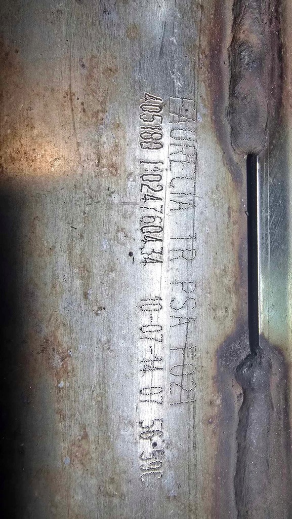 фото №7, Каталізатор dpf fap фільтр часток citroen c-crosser peugeot 4007 outlander