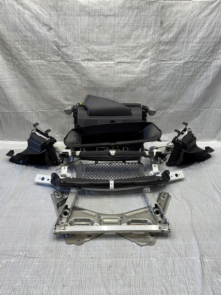 фото №14, Перед kompletny бампер капот лампы maserati ghibli m157 gt