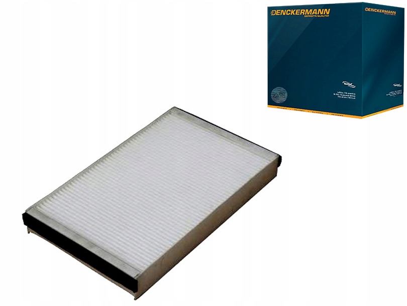 Купити Фільтр салонний fiat multipla 99-10 denckermann