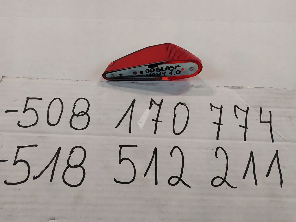 фото №6, Отражатель новый hella лампа габаритная