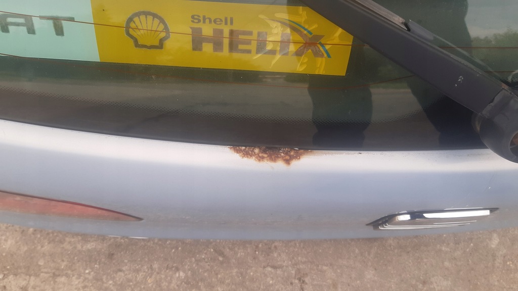 фото №5, Крышка багажника задняя seat ibiza iii ls5t