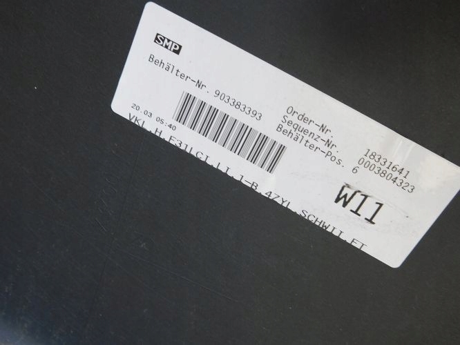 фото №6, Bmw f31 3 kombi lift 14- бампер задній задня