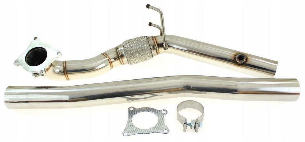 фото №1, Даунпайп audi s3 8p 2.0tfsi quattro turboworks