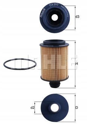 Фильтр масла knecht Доставка