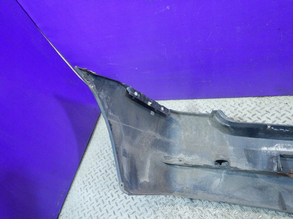 фото №10, Dacia logan i sedan бампер задня задній