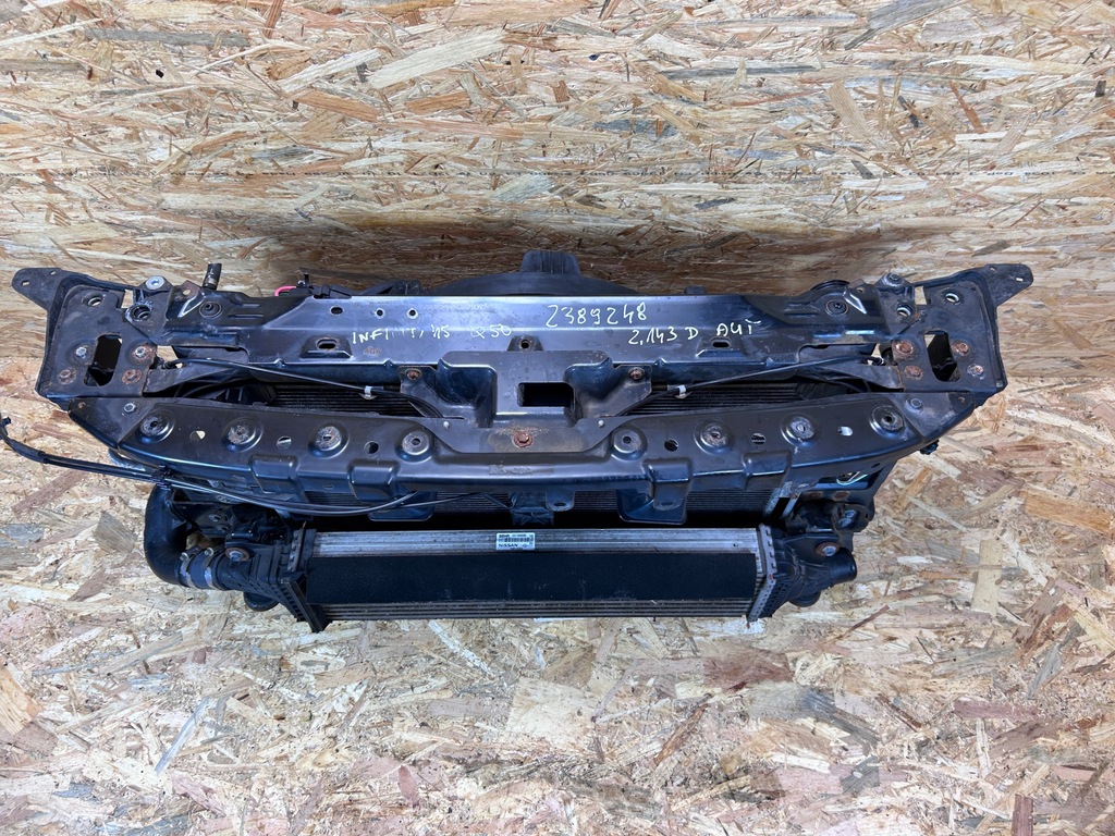 фото №9, Pas передний усилитель балка радиатор infiniti q50 2.2 дизель автоматическая коробка передач