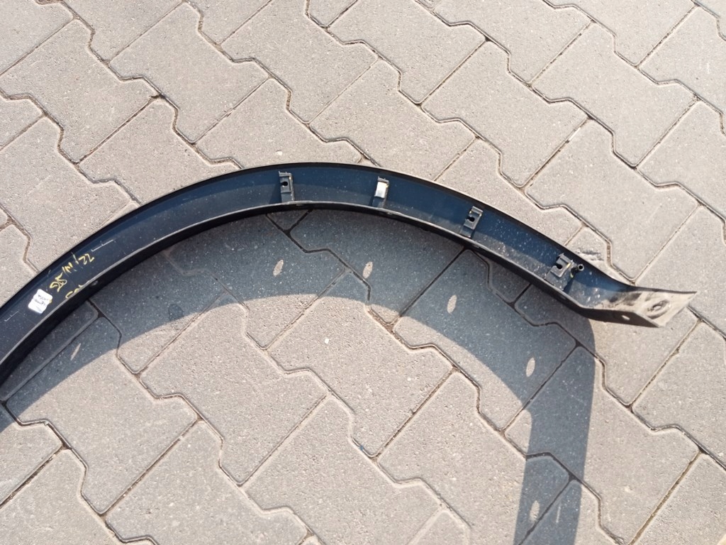 фото №11, Ford ranger 4 iv 2022- молдинг крила правий задня n1wb-16a074-ma