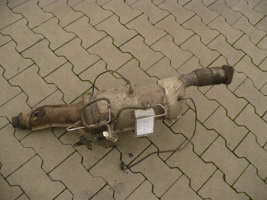 фото №1, Каталізатор dpf renault master iii iv movano 2,3 dci rwd 200106883r