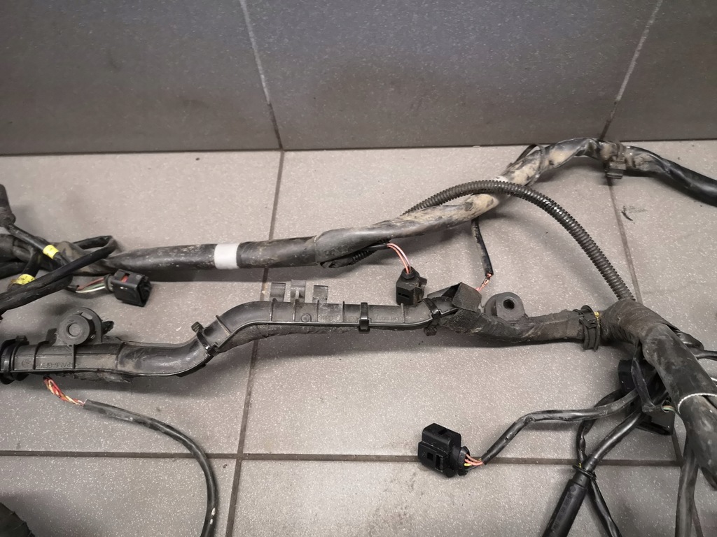 фото №6, Жгут двигателя audi a8 d3 3.0 tdi uk 4e2971713an