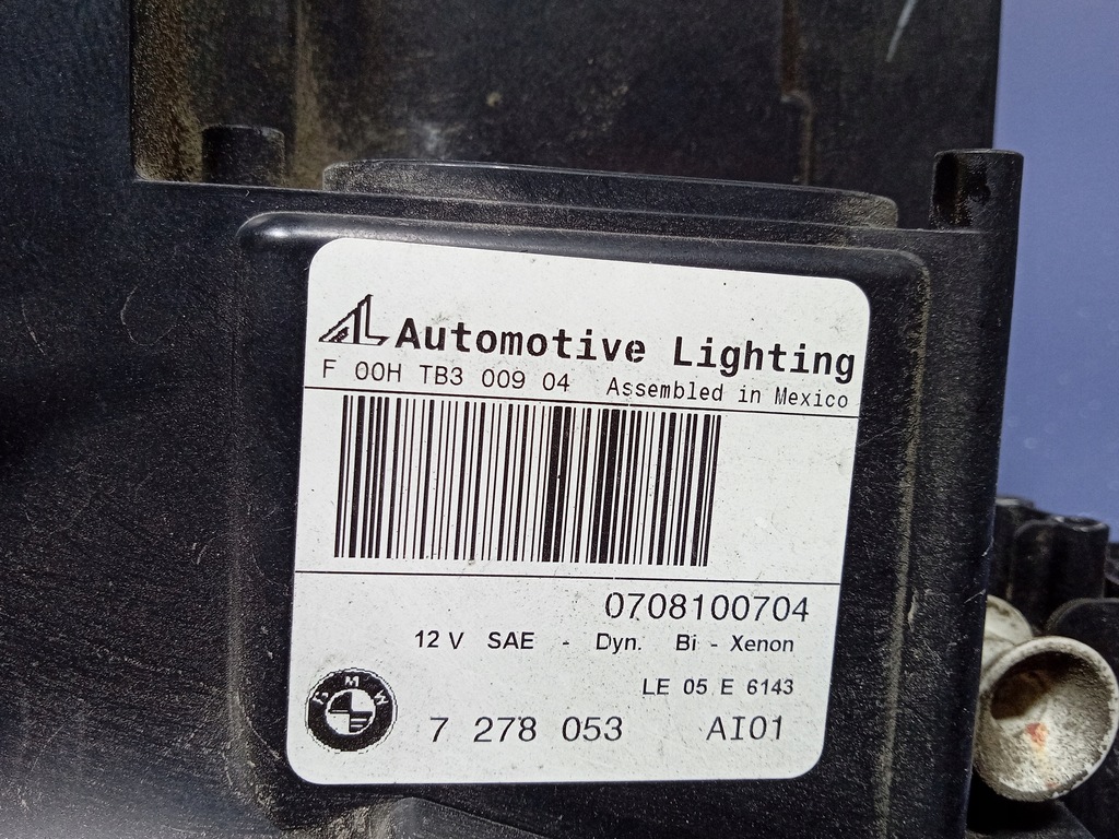 фото №5, Bmw x5 e70 фара лівий bixenon поворотний 7278053