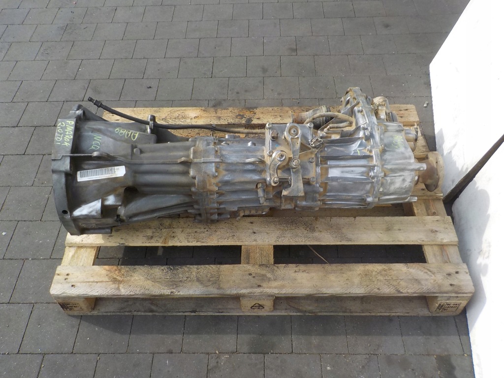 Vw amarok 12r 2.0 bi tdi 163km коробка передач передач ncq + редуктор Доставка