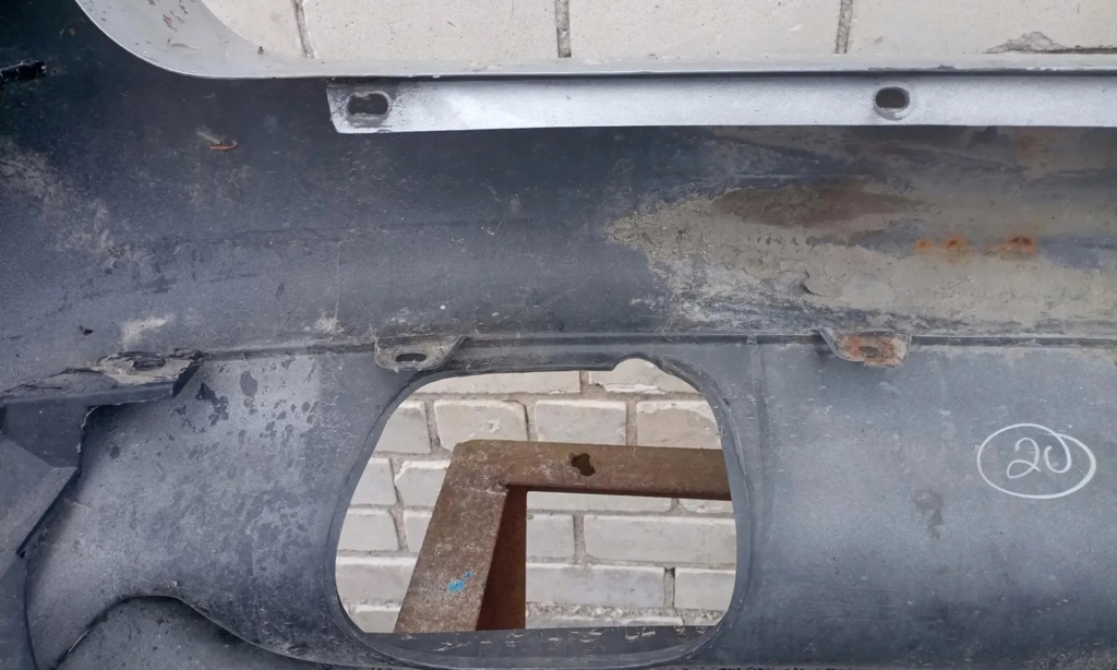 фото №12, Бампер задний bmw x5 e53 8402326 4.4l бензиновый 210kw 2003