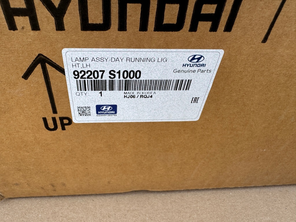 фото №13, Лампа drl hyundai santa fe iv 4 права ліва