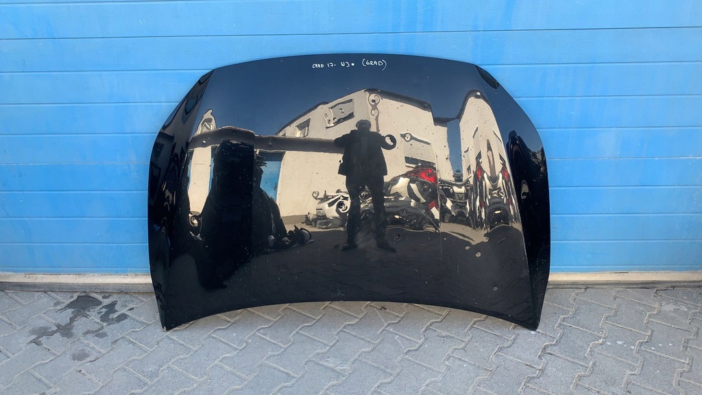 фото №1, Kia ceed 2017- капот