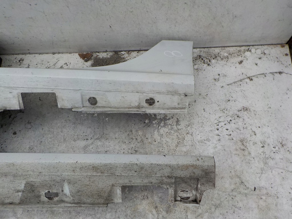 фото №8, 8 audi a7 lift накладки накладки порогові