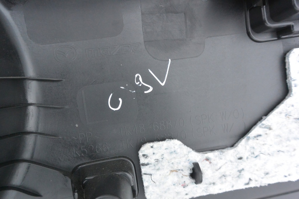 фото №14, Mazda cx9 ii обшивка обивка багажника левая правая