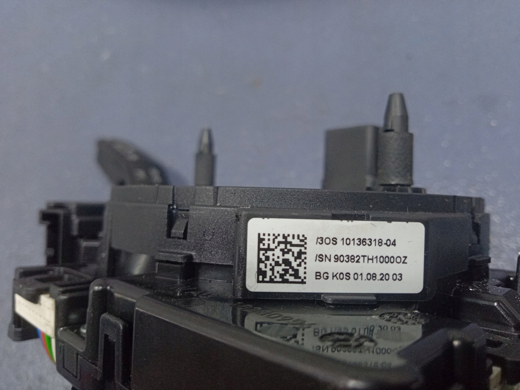 фото №9, Skoda octavia iv перемикач комбінований перемикачі стрічка 5q1953507eh