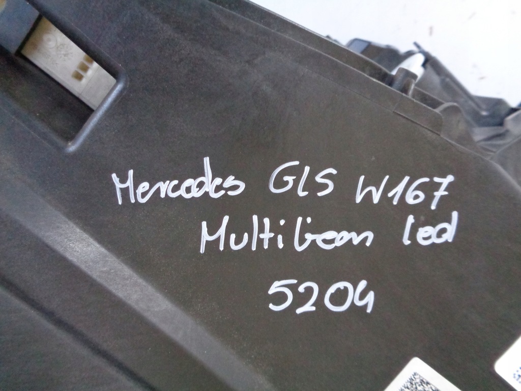 фото №9, Лампа правая mercedes gls w167 19- multibeam led