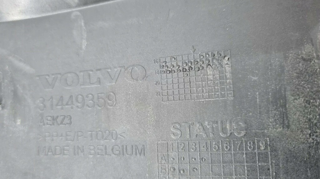 фото №10, Volvo xc40 xc 40 2017- бампер передній перед 31449359