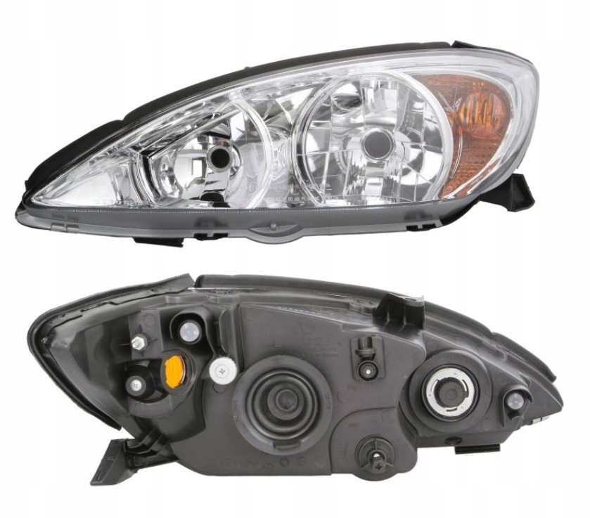 фото №4, Фара лампа левый toyota camry xv30 01-