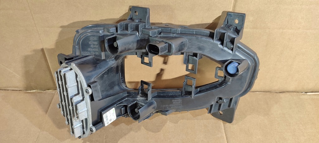 фото №4, Vw t-roc протитуманна фара поворотник led drl правий