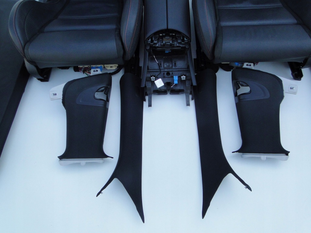 Mercedes c 205 43 amg lift середина сидіння заднє сидіння стеля оббивка обшивка Зі Шроту