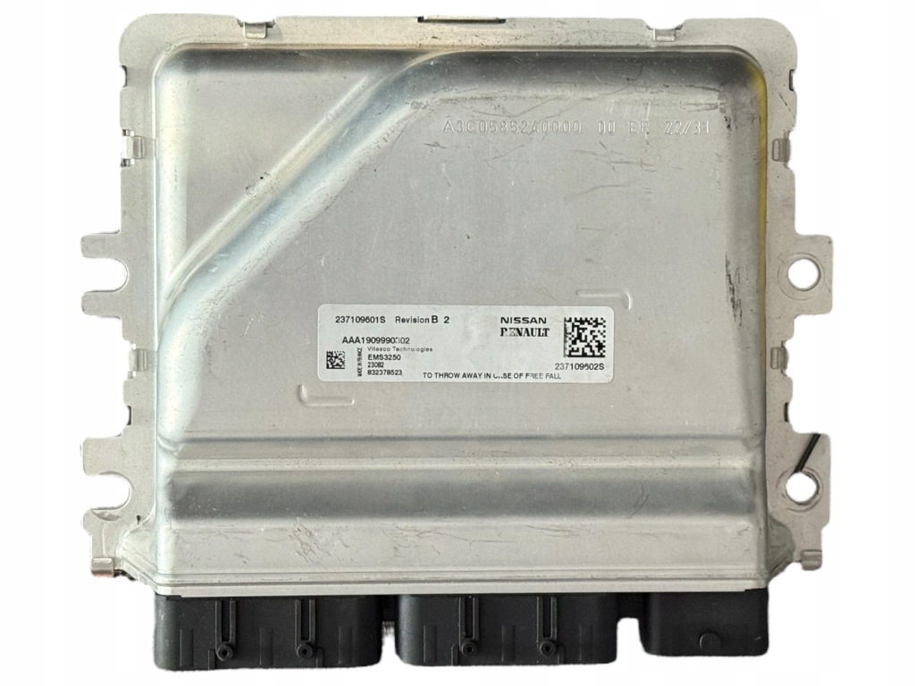Купить Бортовой компьютер блок управления двигателя renault austral 237109601s 237109602s