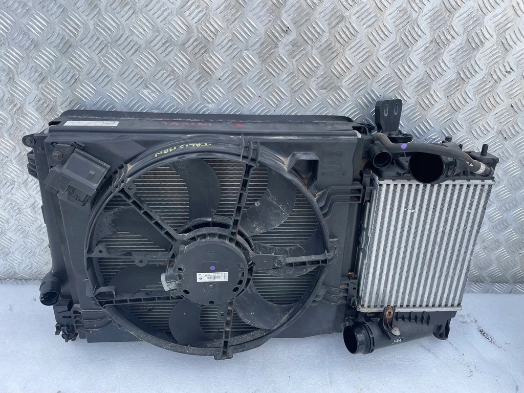 фото №14, Радиатор комплект renault talisman 1.6 dci org fv