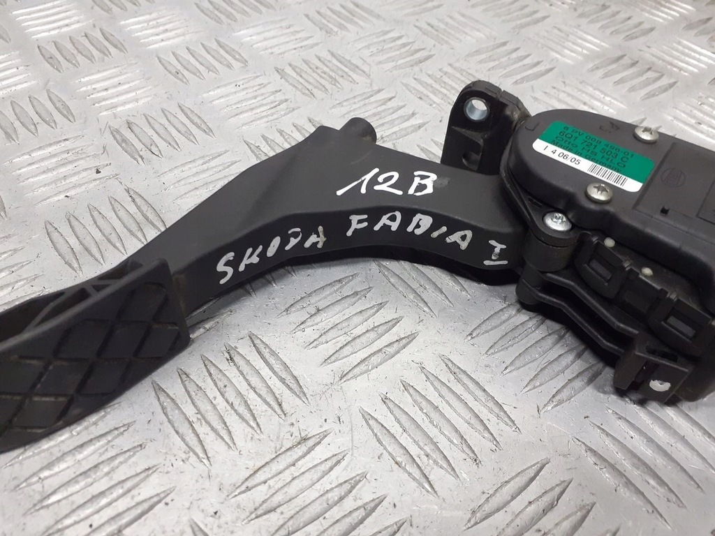 фото №6, Потенциометр газа skoda fabia i 1.2