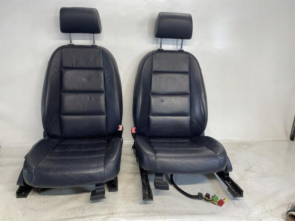 фото №1, Сидіння передні заднє сидіння задня kpl. avant kombi шкіра audi a6 c6 сидіння