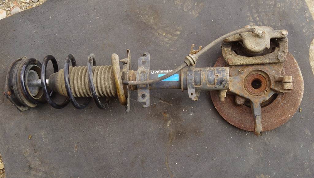 фото №7, Поворотний кулак амортизатор лівий перед renault kangoo ii