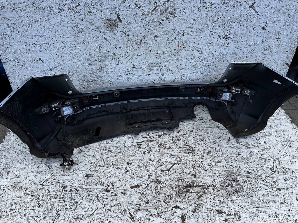 фото №7, Q5 8r lift s-line бампер задняя задний pdc серебристый lx7s