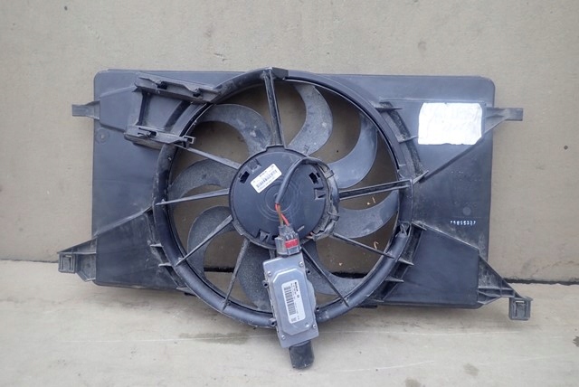 фото №1, Корпус вентилятор ford focus mk3 11-