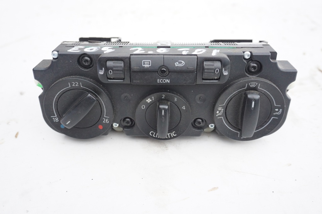 фото №1, Панель обдув volkswagen eos