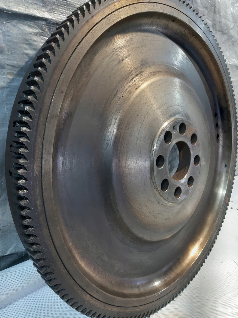 фото №9, Колесо маховик iveco stralis 450 euro 5 cursor 10