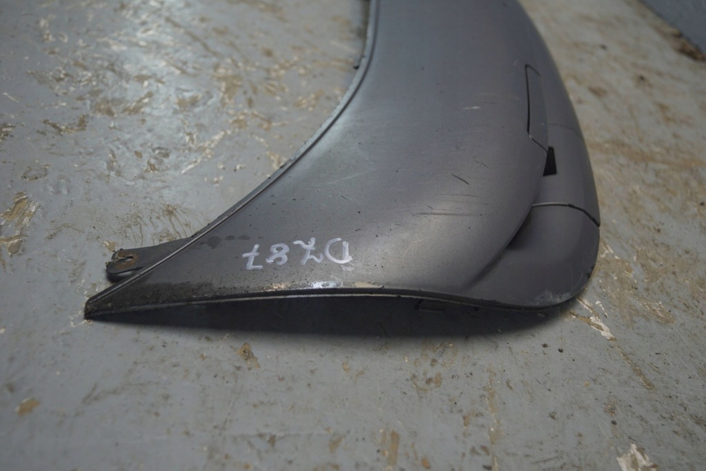 фото №8, Audi a3 8p s-line накладка бампера диффузор 8p0807521h dz87