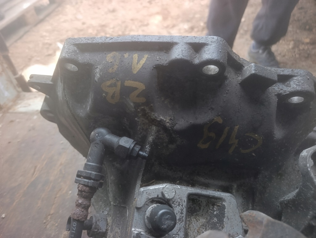 Коробка передач передач opel zafira b 1.6 55565177 c419 Киев