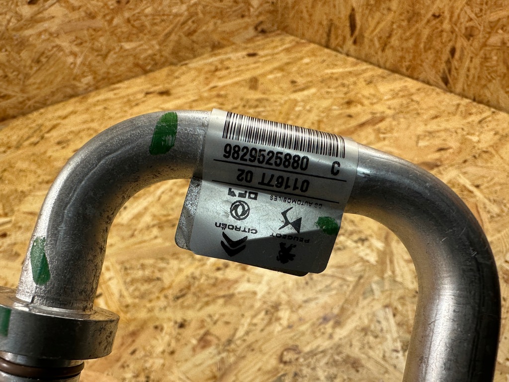 фото №10, Wąż шланг труба кондиционера opel e-corsa f peugeot e-208 ii 9829525880