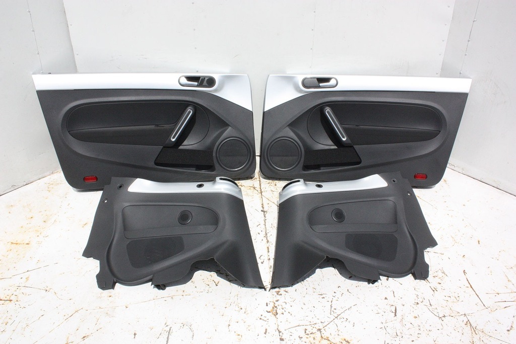 фото №5, Vw the beetle cabrio обшивки дверні обшивка оббивка 5c 5c3 5c3867043 5c38