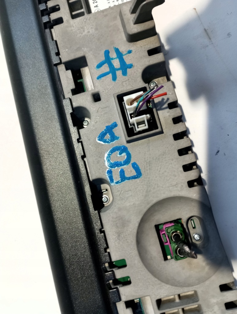 фото №9, Счетчик приборная панель приборы mercedes eqa w247 a2479008211