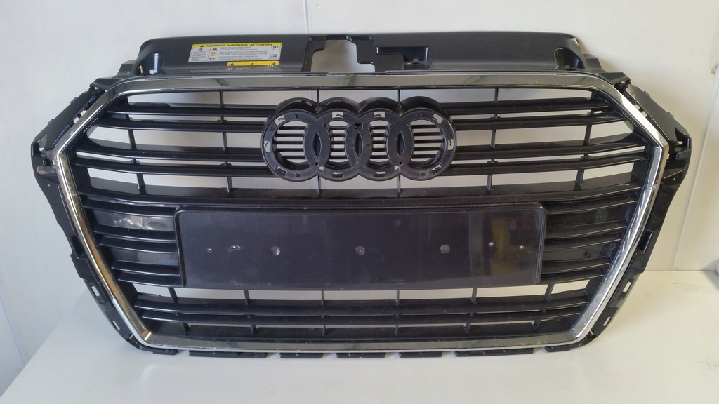 фото №1, Решётка радиатора решётка радиатора audi a3 8v lift
