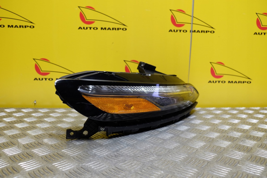 фото №4, Jeep cherokee kl 2013- фара лампа led r usa