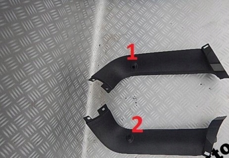 фото №1, Bmw x1 e84 захист оббивка права ліва