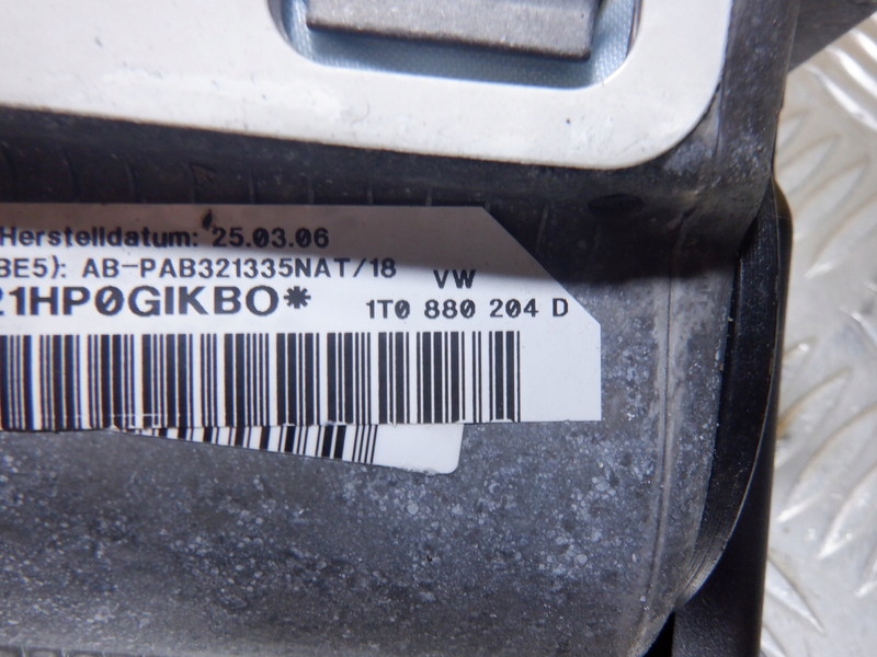 фото №16, Vw skoda seat подушка пассажир подушка безопасности 1t0880204d