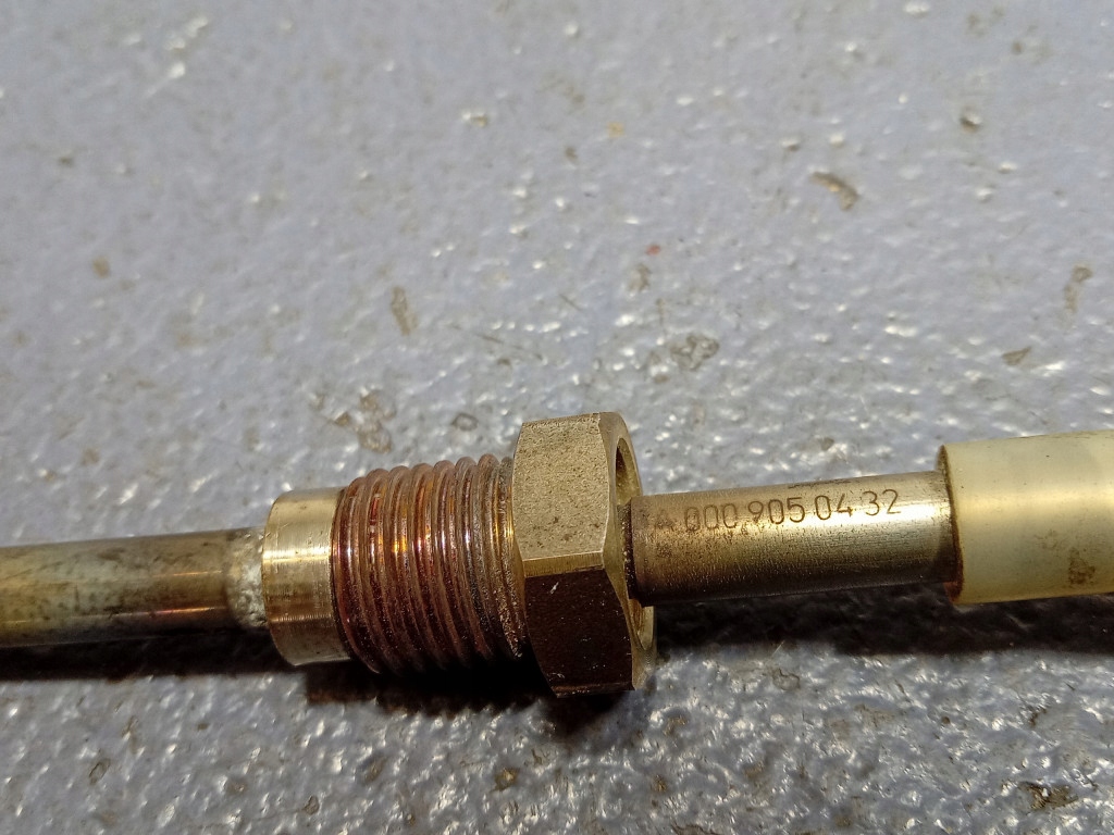 фото №5, Mercedes s klasa w222 350cdi датчик температуры выхлопных газов a0009050432