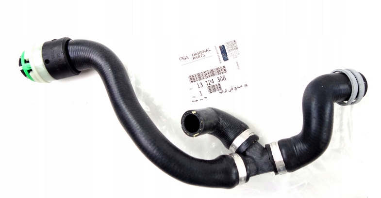 фото №1, Opel astra h 1.7 труба wąż охолодження обігрівача