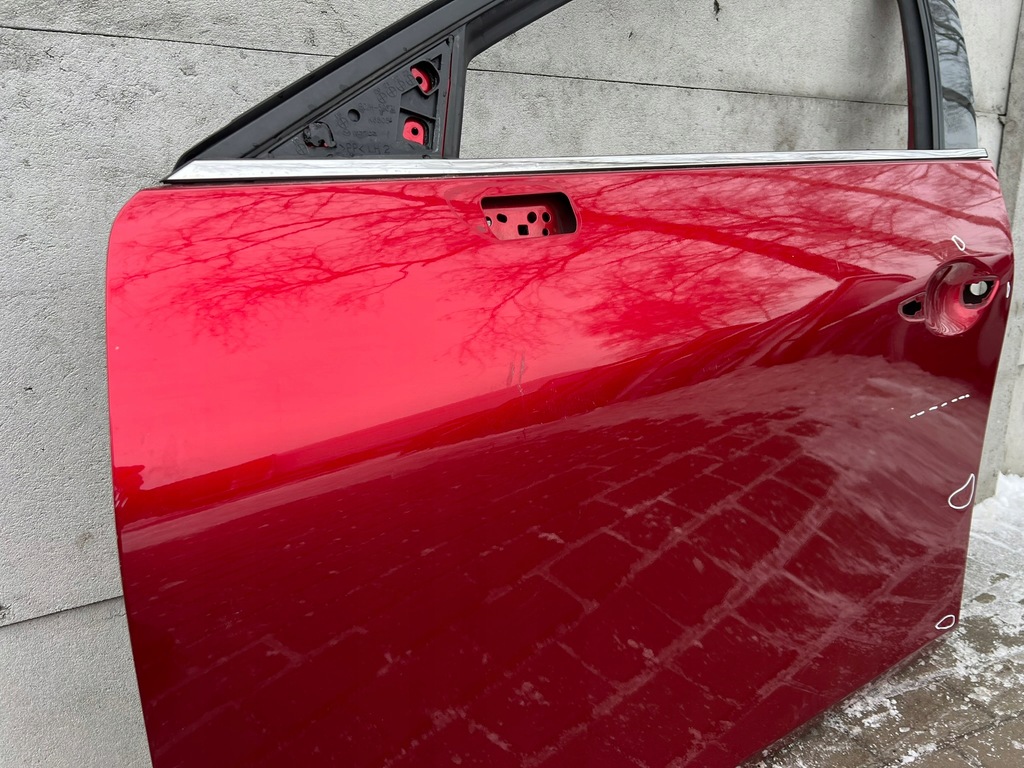 фото №5, Дверь mazda 3 iv od 2019 перед левый передние левая