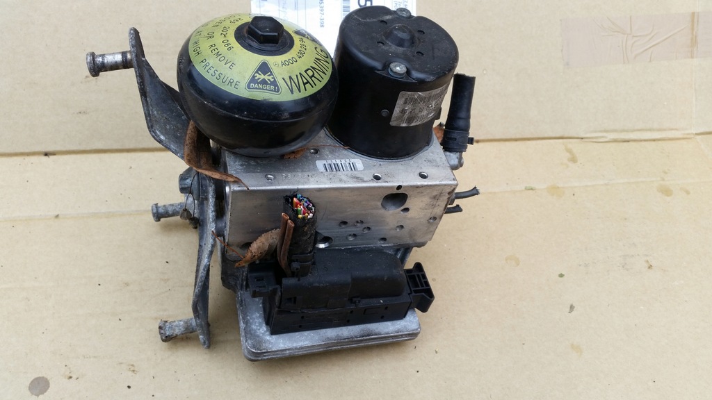 фото №1, Насос abs mercedes w211 a0004302394